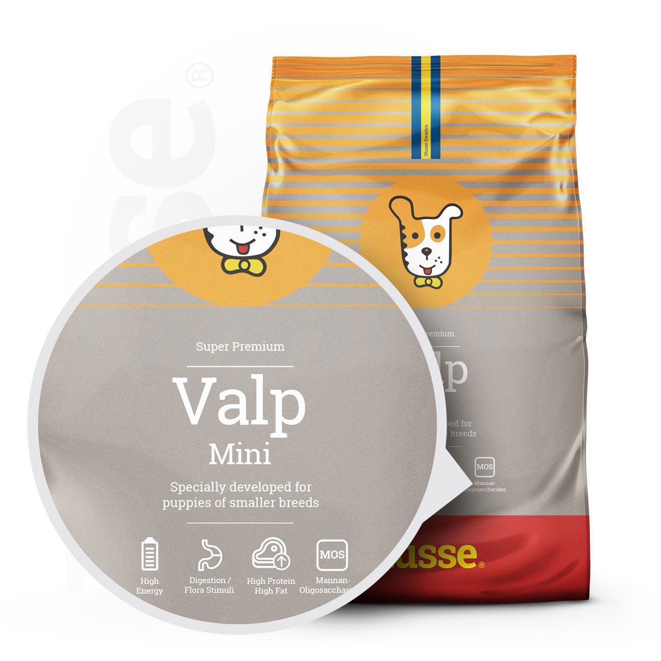 VALP MINI (Puppy) | Hrană uscată completă Super Premium, pentru cățelușii și femele gestante de talie mică