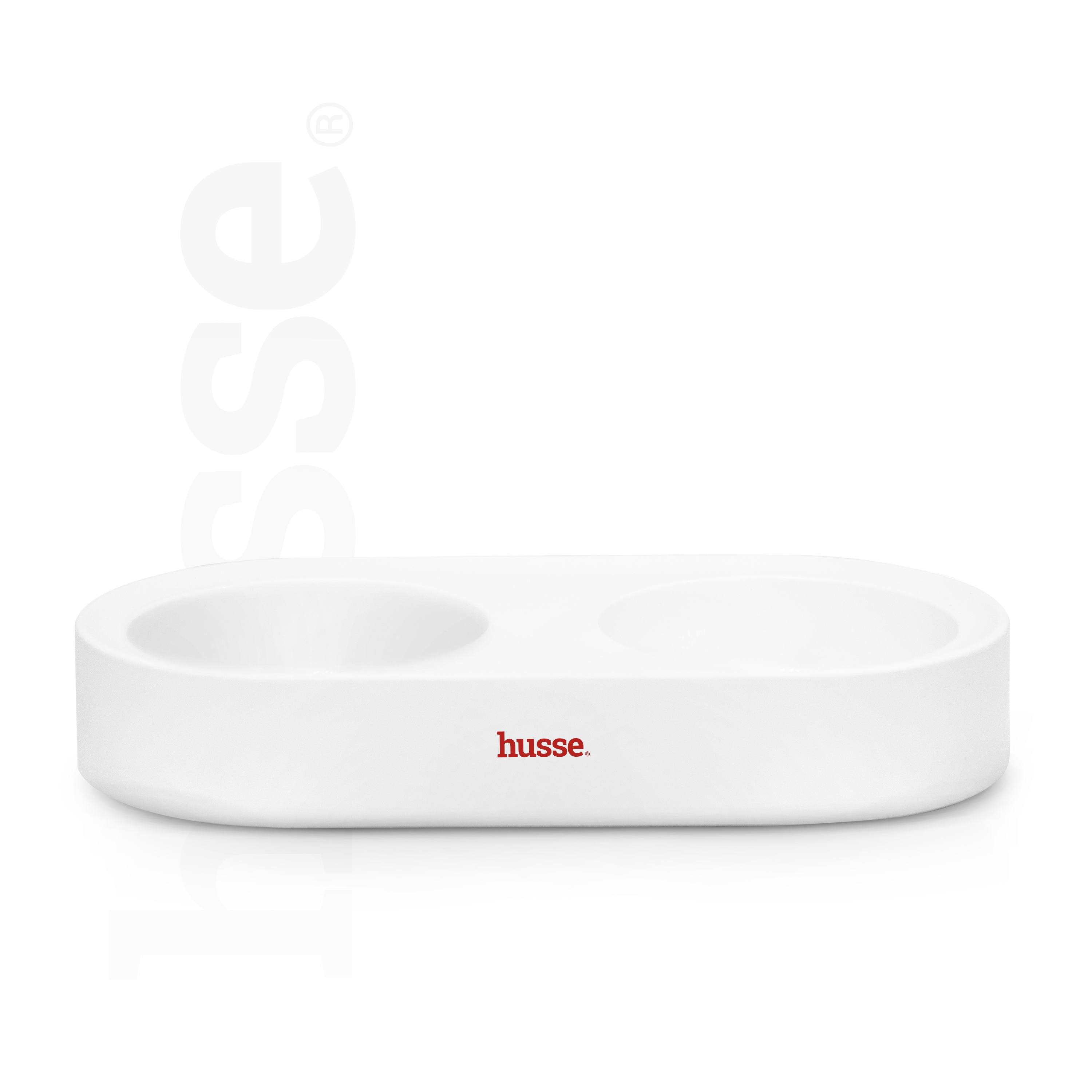 DUBBEL | Bol dublu pentru mâncarea câinilor sau pisicilor