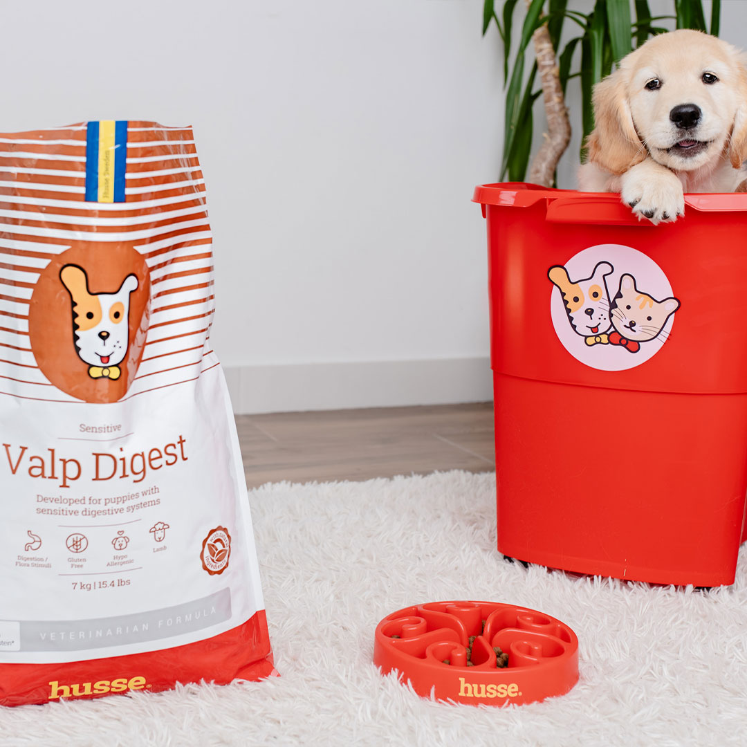 VALP DIGEST SENSITIVE (Puppy) | Hrană uscată completă Super Premium, hipoalergenică, pentru cățelușii cu sisteme digestive sensibile sau predispuși la alergii