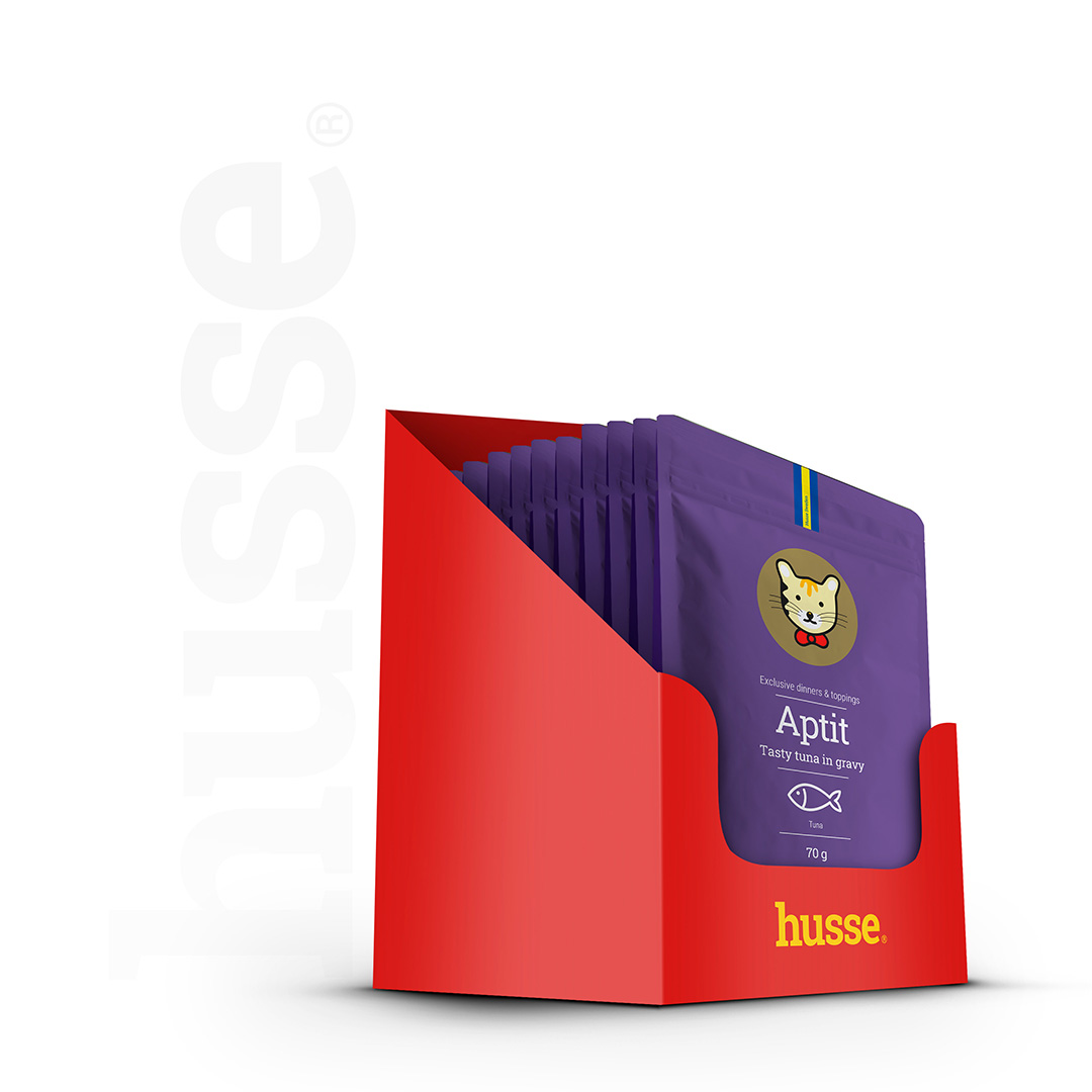 APTIT TONFISK | Hrană umedă complementară, un aperitiv delicios pentru pisici adulte