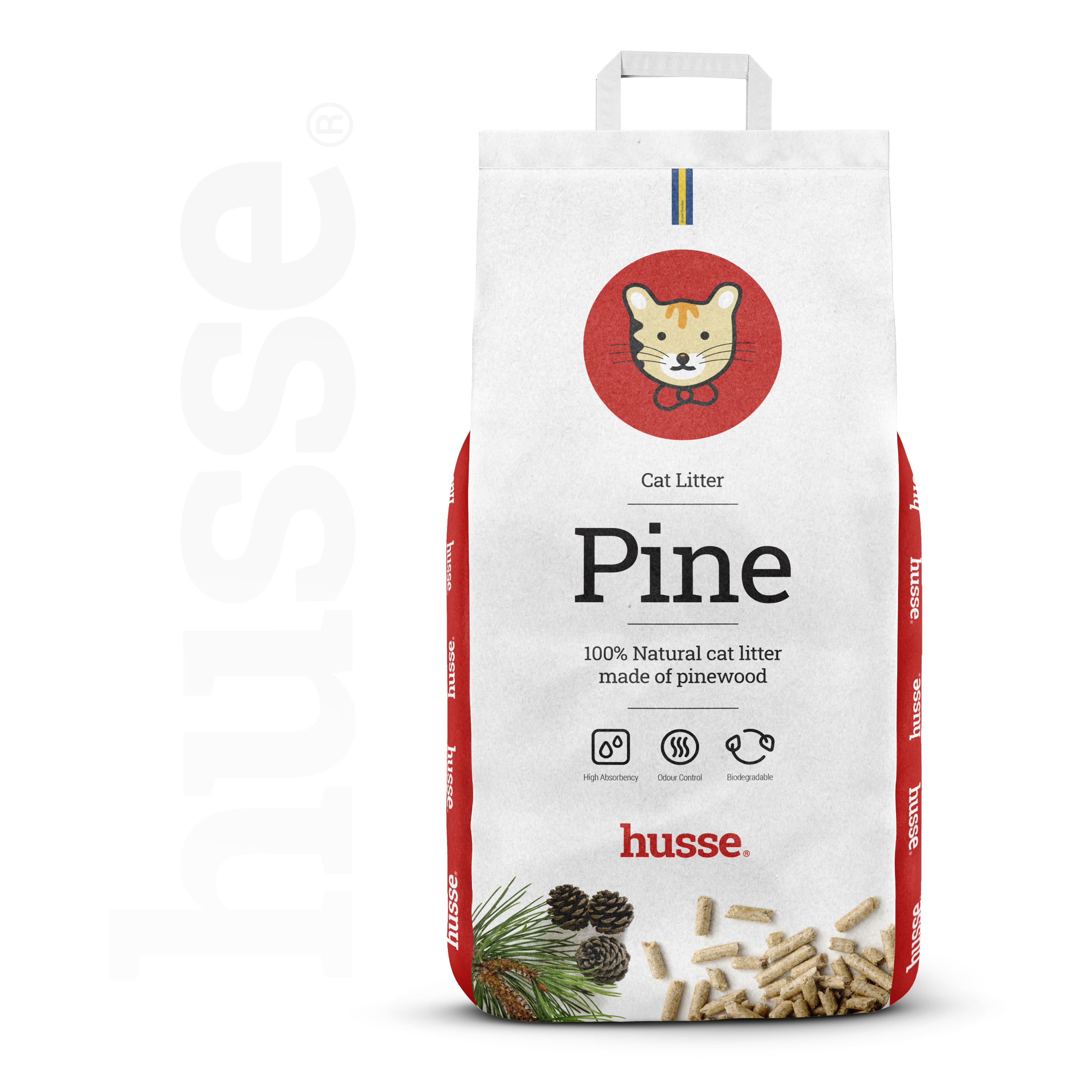 PINE | Așternut pentru litieră 100% natural, biodegradabil