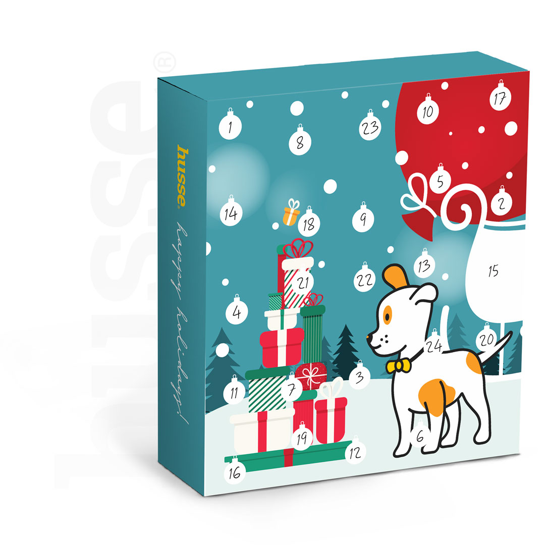 ADVENT CALENDAR | Gustări cu miel, fără cereale - Ediție limitată de Crăciun