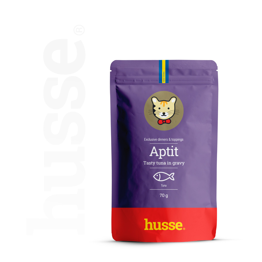 APTIT TONFISK | Hrană umedă complementară, un aperitiv delicios pentru pisici adulte
