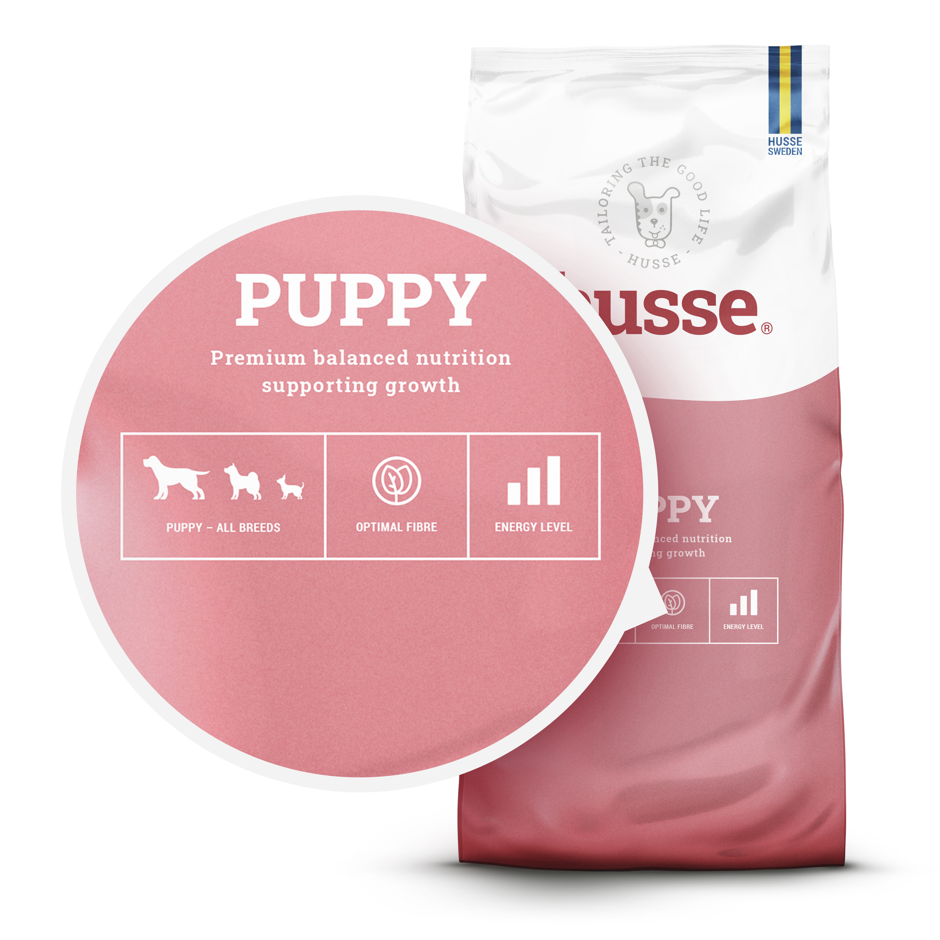 ESSENTIAL PUPPY | Hrană uscată completă Premium, pentru cățeluși și femele gestante sau care alăptează