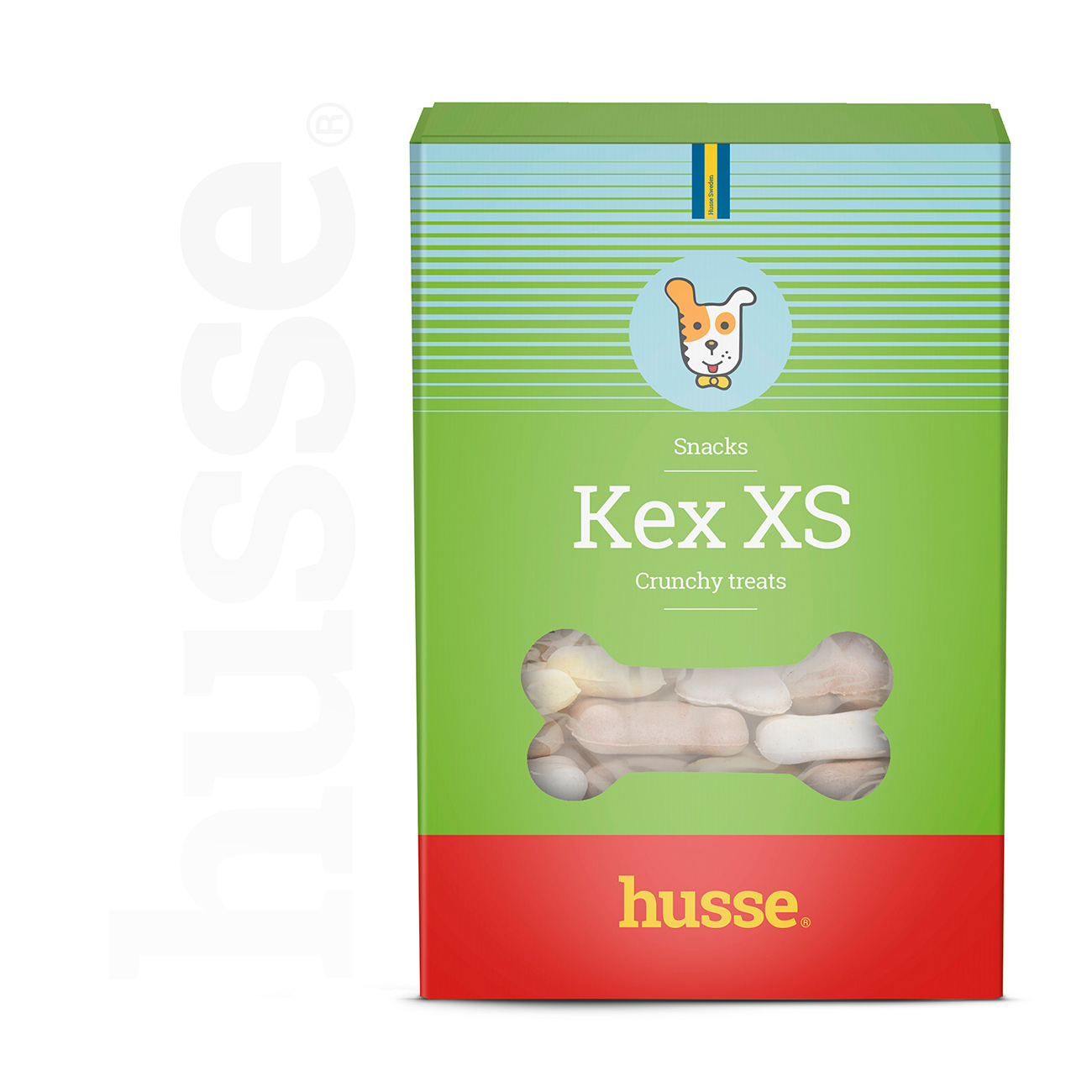 KEX XS | Biscuiți crocanți în formă de os, pentru câini
