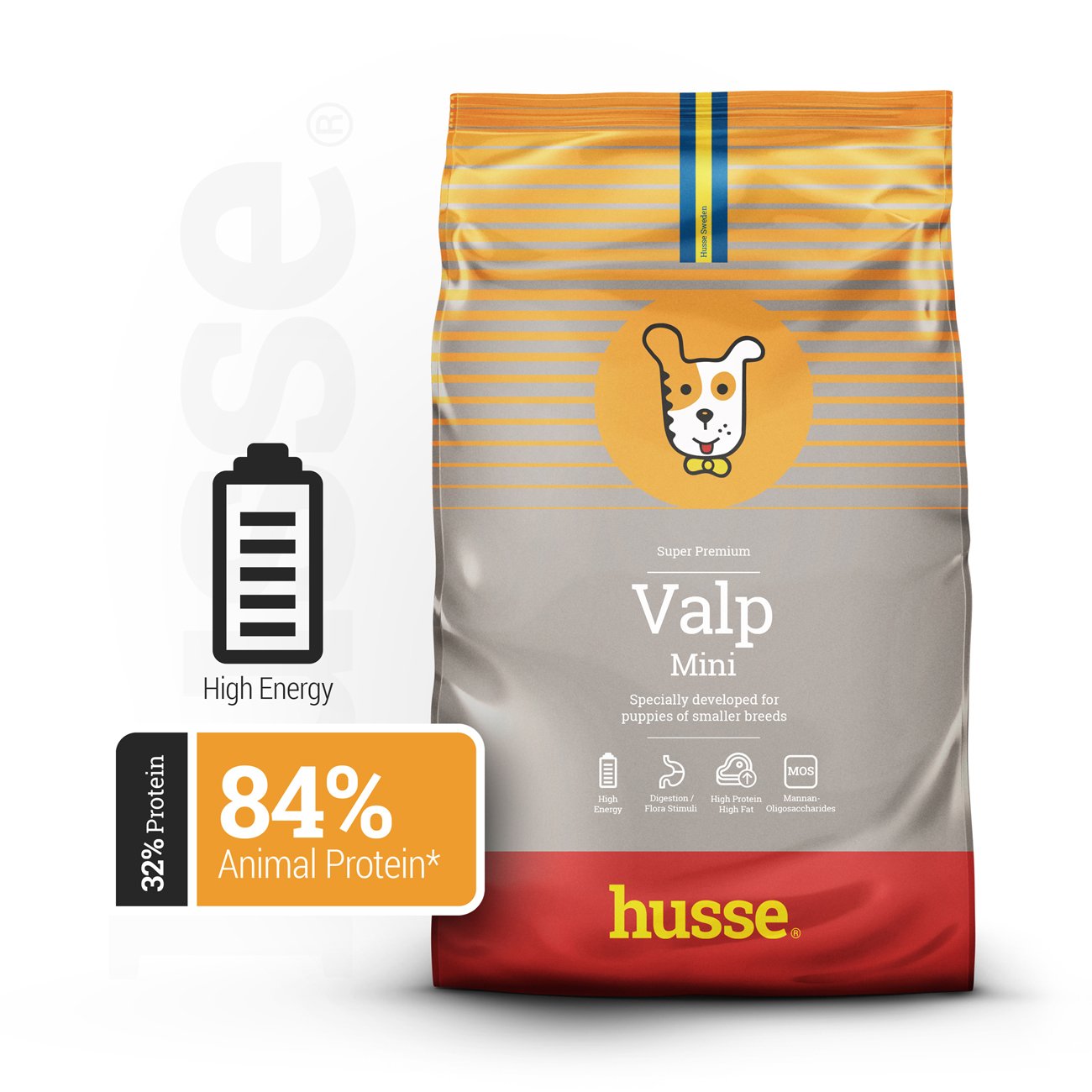 VALP MINI (Puppy) | Hrană uscată completă Super Premium, pentru cățelușii și femele gestante de talie mică