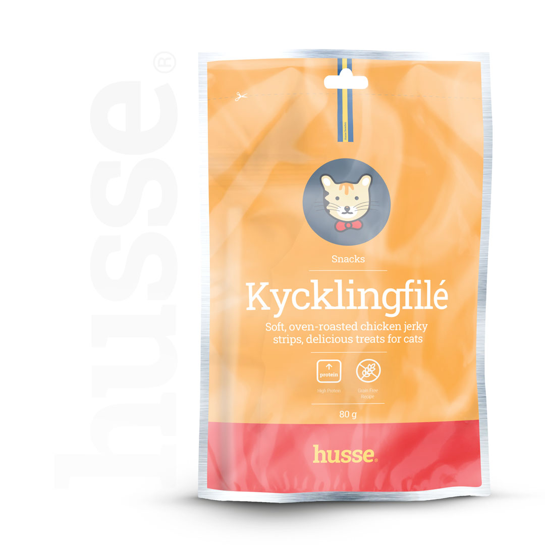 KYCKLINGFILÉ  | File de pui delicios, gătit la cuptor, pentru pisici