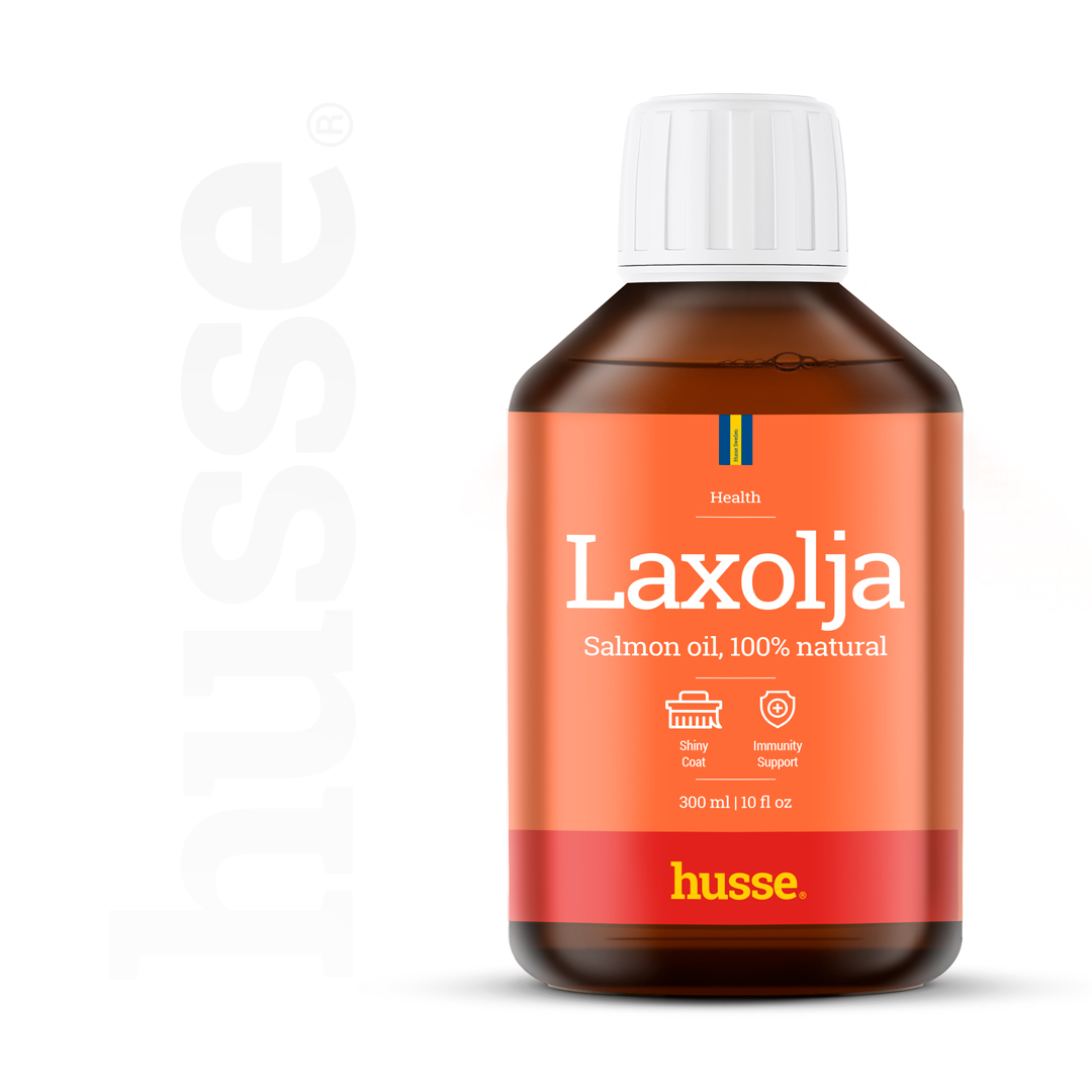 LAXOLJA | Ulei de somon 100% natural, produs din somon proaspăt din Norvegia