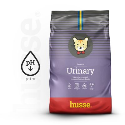 EXCLUSIVE URINARY | Hrană uscată completă Super Premium, realizată pentru susținerea sistemului urinar al pisicilor adulte