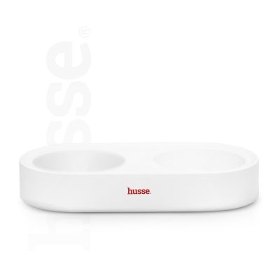 DUBBEL | Bol dublu pentru mâncarea câinilor sau pisicilor