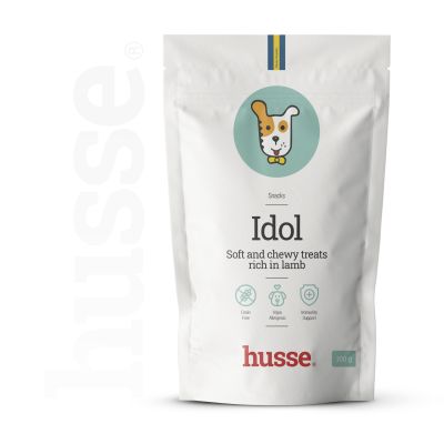 IDOL | Gustări delicioase cu miel, fără cereale, pentru câini cu sensibilități digestive