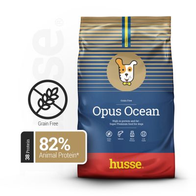 OPUS OCEAN | Hrană uscată completă Super Premium, fără cereale, pentru câinii activi cu sisteme digestive sensibile