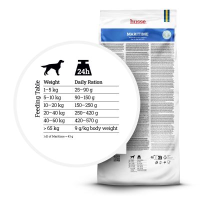 ESSENTIAL MARITIME | Hrană uscată completă Premium cu pește alb, pentru câini adulți cu nivel normal de activitate