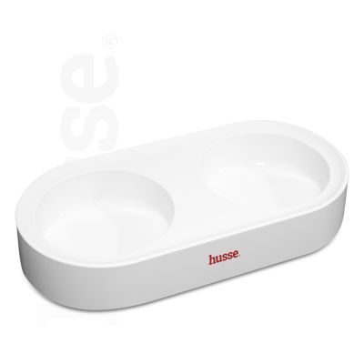 DUBBEL | Bol dublu pentru mâncarea câinilor sau pisicilor