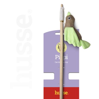 PIPPI | Jucărie interactivă umplută cu Iarba Mâței, pentru pisici