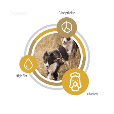 OPUS FARM | Hrană uscată completă Super Premium, fără cereale, pentru câinii activi cu sisteme digestive sensibile