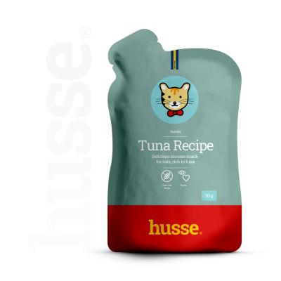Tuna Recipe | Gustare cu ton și bonito într-un pliculeț, pentru pisici pofticioase