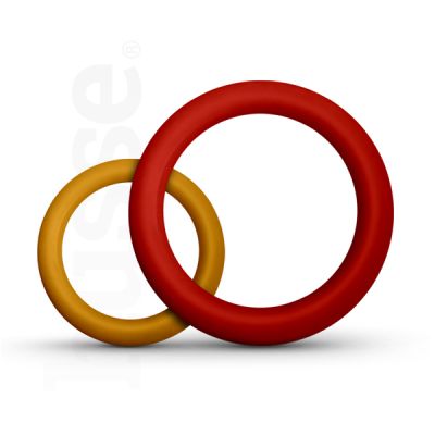 BITRING | Jucărie în formă de inel, pentru câini