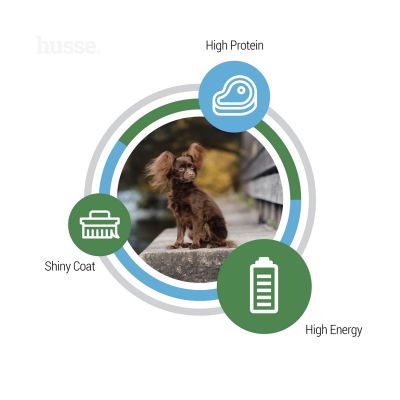 OPTIMAL MINI | Hrană uscată completă Super Premium, fără gluten, pentru câinii adulți de talie mică cu nevoi energetice ridicate