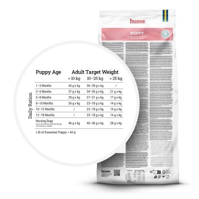 ESSENTIAL PUPPY | Hrană uscată completă Premium, pentru cățeluși și femele gestante sau care alăptează