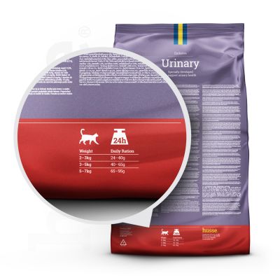 EXCLUSIVE URINARY | Hrană uscată completă Super Premium, realizată pentru susținerea sistemului urinar al pisicilor adulte