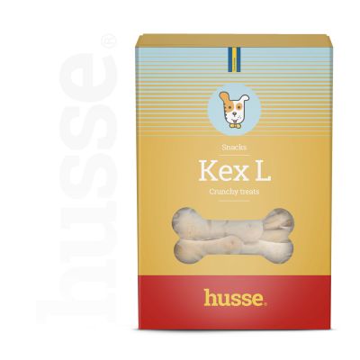 KEX L | Biscuiți crocanți în formă de os, pentru câini