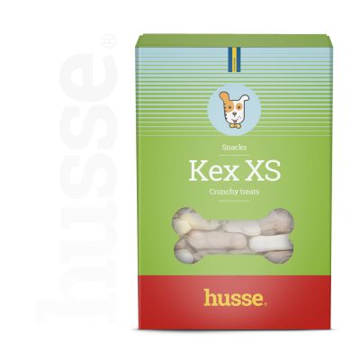 KEX XS | Biscuiți crocanți în formă de os, pentru câini
