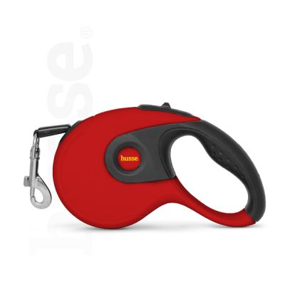 RULLE | Lesă cu sistem retractabil și blocare cu o singură mână