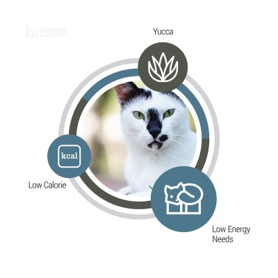 EXCLUSIVE LIGHT | Hrană uscată completă Super Premium, pentru pisici în vârstă, mai puțin active sau supraponderale