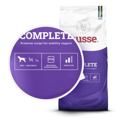 ESSENTIAL COMPLETE LARGE BREEDS | Hrană uscată completă Premium, îmbogățită cu condroprotectori, pentru câinii adulți de talie mare