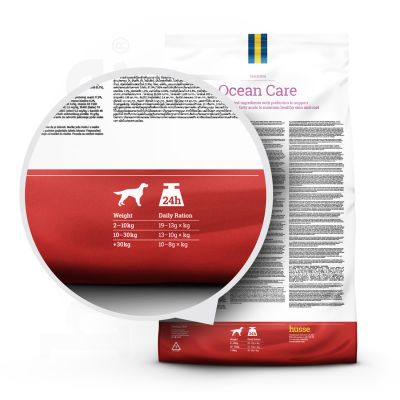 OCEAN CARE SENSITIVE | Hrană uscată completă Super Premium, fără gluten, cu o singură sursă de proteină ​​animală