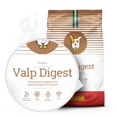 VALP DIGEST SENSITIVE (Puppy) | Hrană uscată completă Super Premium, hipoalergenică, pentru cățelușii cu sisteme digestive sensibile sau predispuși la alergii