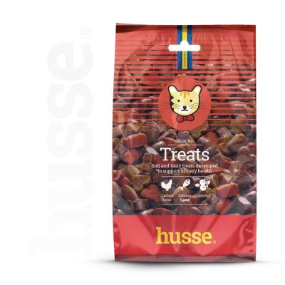 TREATS | Gustări moi și delicioase cu pui și merisoare, pentru pisici