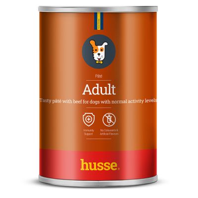 ADULT PÂTÉ | Pate gustos, fără cereale, cu carne de vită, pentru câini
