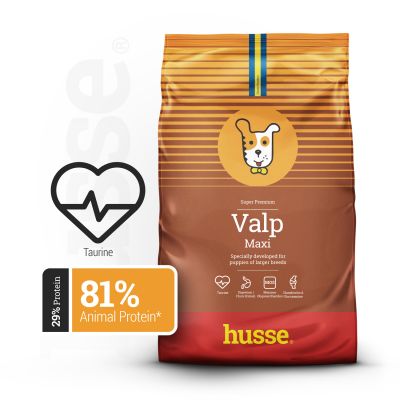 VALP MAXI (Puppy) | Hrană uscată completă Super Premium, pentru cățelușii de talie mare și femelele gestante sau care alăptează