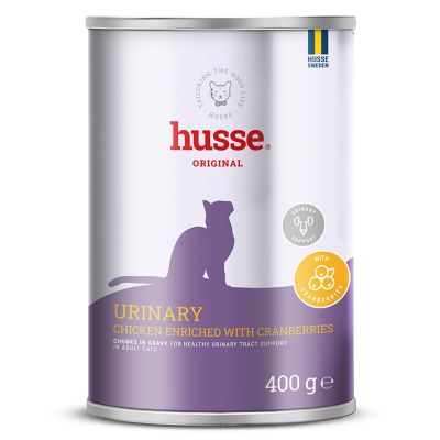 URINARY, cu pui | Hrană umedă completă, îmbogățită cu merișoare, pentru susținerea sănătății sistemului urinar